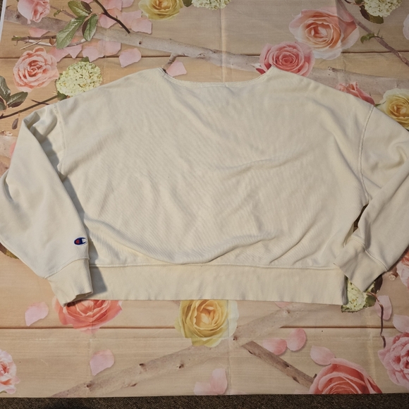 Champion cropped sweatshirt - Picture 3 of 7